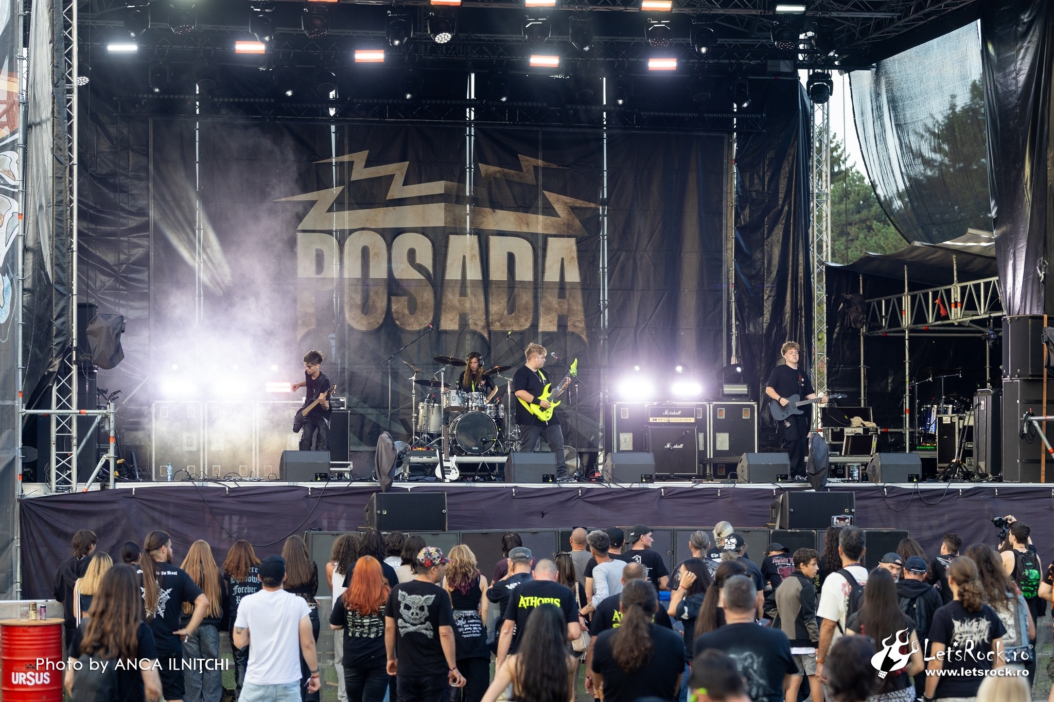 Athoris, Posada Rock
