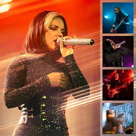 Galerie foto Underwaves, June Turns Black și The Voodoo Child la Quantic, 25 octombrie 2026