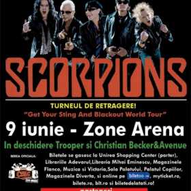 Cronica Scorpions la Bucuresti, 9 iunie 2011
