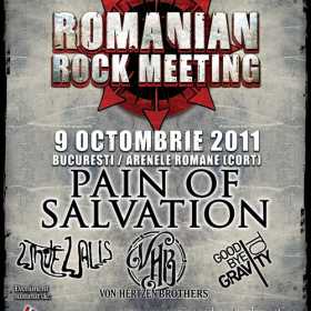 Cronica Romanian Rock Meeting @ Arenele Romane, 9 octombrie 2011