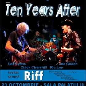 Cronica Ten Years After la Bucuresti, 23 octombrie 2011