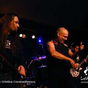 Coiotul, Trooper, Coiotu, Alin Dinca, Balaurul, Balauru, Aurelian Dinca, Blaze Bayley, Hard Rock Cafe