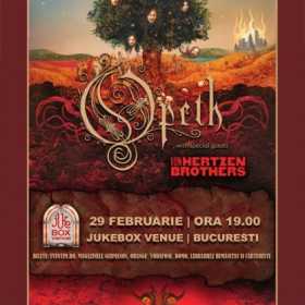 Opeth la Bucuresti sau un concert indelung asteptat