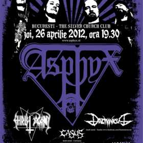 Cronica de concert Asphyx, 26 aprilie 2012, The Silver Church