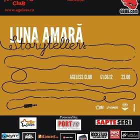 Cronica Luna Amara in Ageless Club, 1 iunie 2012