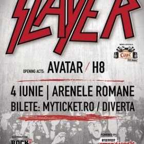 Slayer, 4 iunie 2012: a doua venire