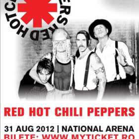 Cronica Red Hot Chili Peppers, Bucuresti, Arena Nationala 31.08.2012