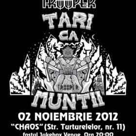 Cronica Trooper si Wilder la Chaos Venue, 2 noiembrie 2012