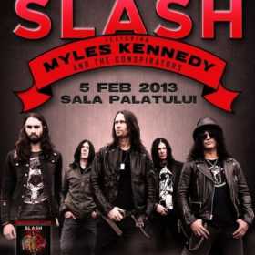 Cronica de concert Slash la Bucuresti, 5 februarie 2013