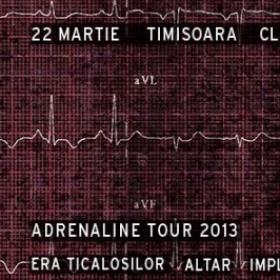 Adrenaline Tour - Daos, Timisoara - 22 martie 2013