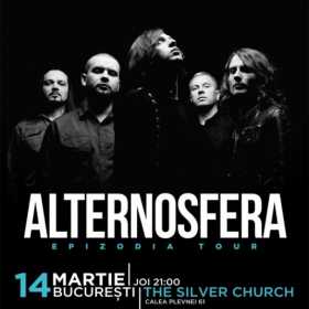 Alternosfera - perfectiune prin simplitate (The Silver Church, 14.03.2013)