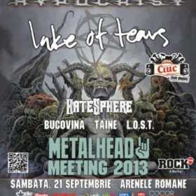 Cronica de festival Metalhead Meting la Arenele Romane, 21 septembrie 2013