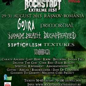 Cronica de festival Rockstadt Extreme Fest 2013