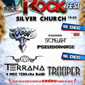 Cronica Christmas Rock Fest, Silver Church, 15-16 decembrie 2013