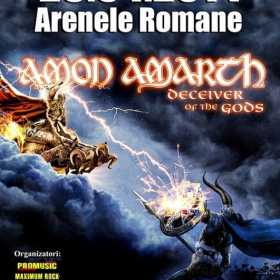 Cronica Amon Amarth, Hypnos si God la Arenele Romane, 29 aprilie 2014