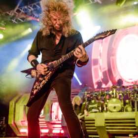 Myrath, Megadeth, Arenele Romane