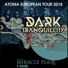 Cronică de concert Dark Tranquillity, Miracle Flair și 5 Rand, Quantic Club, 19 aprilie 2018