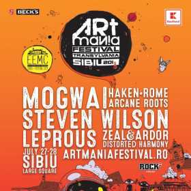 Festivalul ARTmania 2018, Sibiu