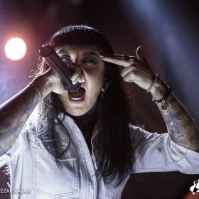 Jinjer, Arenele Romane, Bucuresti