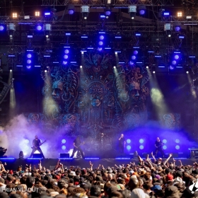 Meshuggah, Hellfest, Clisson