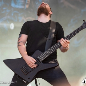 Meshuggah, Hellfest, Clisson