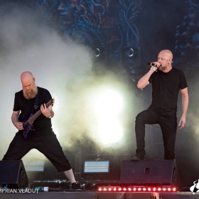 Meshuggah, Hellfest, Clisson