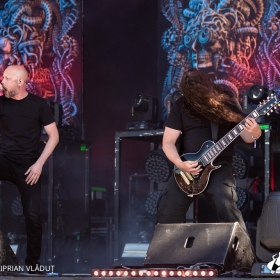 Meshuggah, Hellfest, Clisson