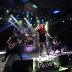 Fallcie, quantic, Encore Metal Festival