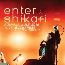 Cronică de concert Enter Shikari at Quantic, 11 iulie 2019