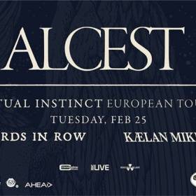 Cronică de concert Alcest / Spiritual Instinct Tour at Quantic, 25 februarie 2020