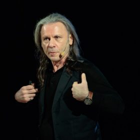 Bruce Dickinson, Iron Maiden, Sala Radio, Bucuresti