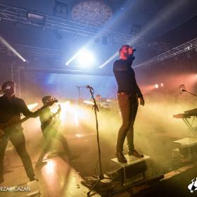 Leprous, club Quantic, Pitfalls Tour