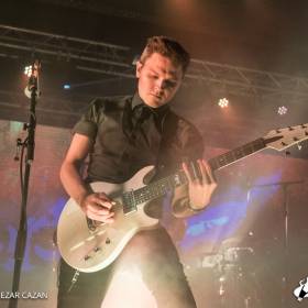 Leprous, club Quantic, Pitfalls Tour