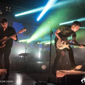 Leprous, club Quantic, Pitfalls Tour