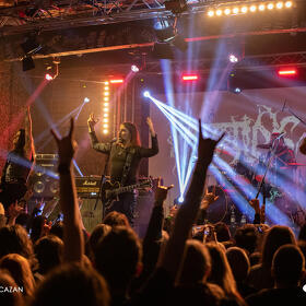 Rotting Christ, Kruhnen Musik Halle