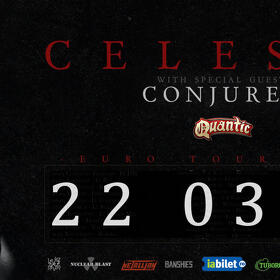 Cronica de concert Conjurer si Celeste in club Quantic, 22 martie 2022