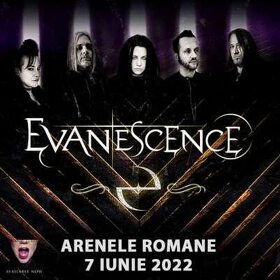 Cronică de concert Evanescence la Arenele Romane, 7 iunie 2022