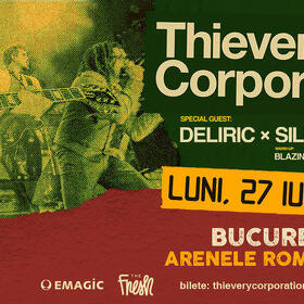 Cronică de concert Thievery Corporation și Deliric x Silent Strike la Arenele Romane, 27 iunie 2022