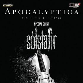 Cronica de concert Apocalyptica si Solstafir la Arenele Romane, 1 septembrie 2022