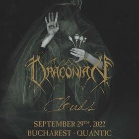 Cronică de concert Draconian și Clouds live în Quantic, 29 septembrie 2022