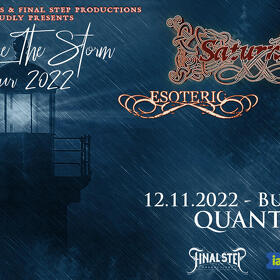 Cronică de concert Saturnus / Esoteric / Abigail în București, Quantic 12 noiembrie 2022