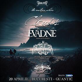 Cronică de concert Clouds, Evadne si Machiavellian God in club Quantic, 20 aprilie 2023