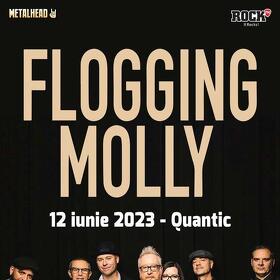 Cronică de concert Flogging Molly în club Quantic, 12 iunie 2023