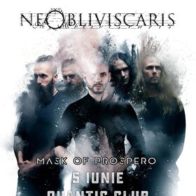 Cronică de concert Mask of Prospero și Ne Obliviscaris în Quantic, 5 iunie 2023