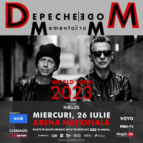 Cronică de concert Depeche Mode și HÆLOS la Arena Națională, 26 iulie 2023