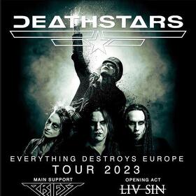 Cronică de concert Deathstars în club Quantic, 29 noiembrie 2023