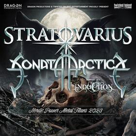 Cronică de concert Sonata Arctica si Induction la Quantic, 7 noiembrie 2023