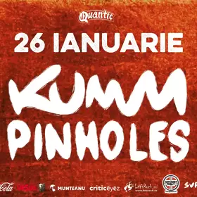 Cronică de concert Kumm și Pinholes în Quantic, 26 ianuarie 2024