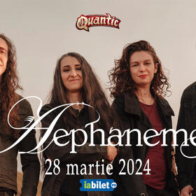 Cronică de concert Aephanemer în club Quantic, 28 martie 2024