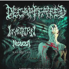 Impresii despre concertul Decapitated, Incantation, Nervosa și Kassogtha din club Quantic, 11 martie 2024